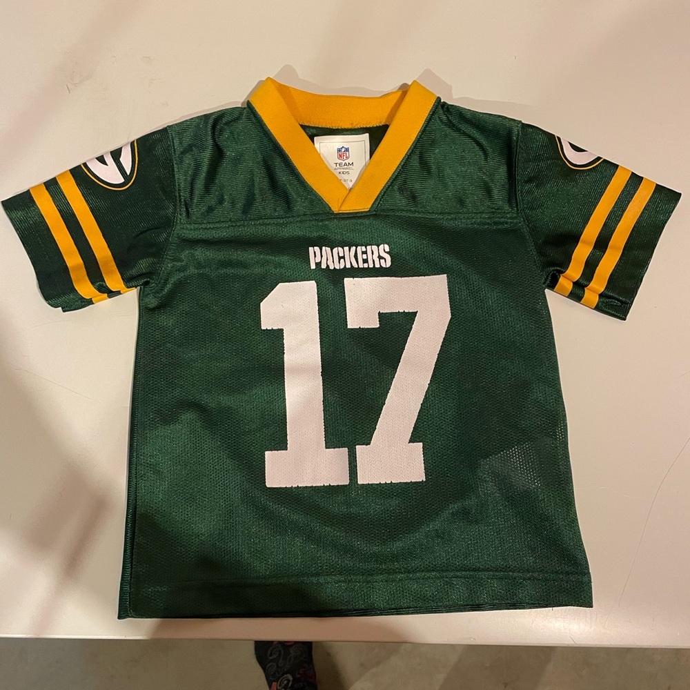 3T Packer Jersey, Adams